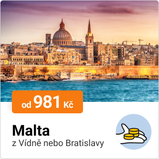 Akční letenky na Maltu