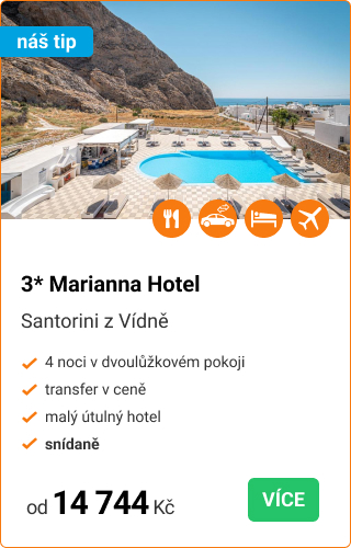 Dovolená na Santorini