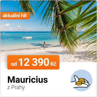 Akční letenky na Mauricius