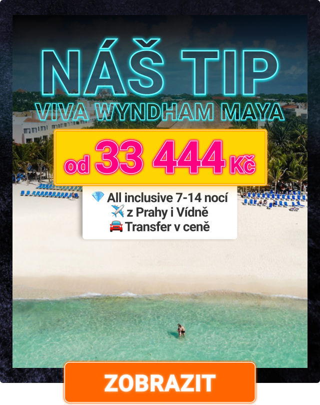 Tip na dovolenou v Cancúnu