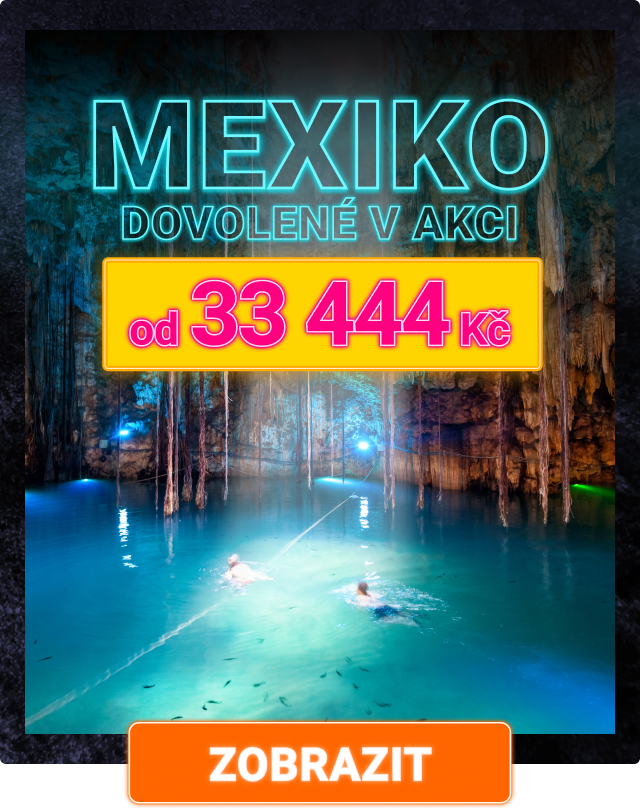 Akční dovolené v Mexiku