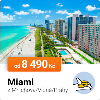 Letenky do Miami