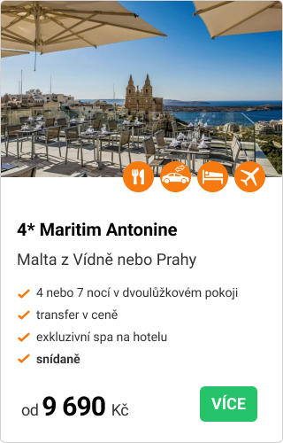 Dovolená na Maltě