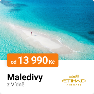 Akční letenky na Maledivy