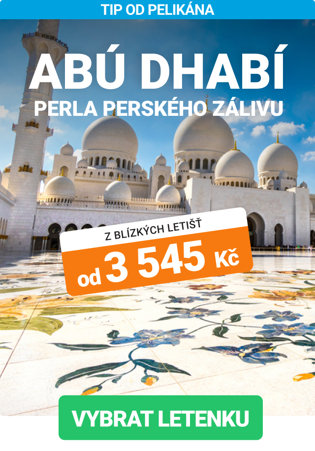 Akční letenky do Abú Dhabí