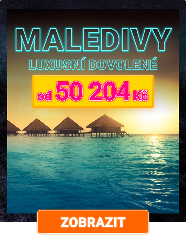 Luxusní dovolené na Maledivách