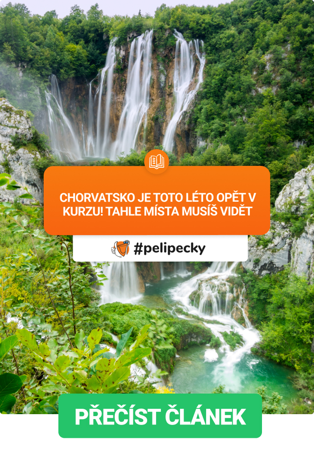 Zajímavá místa v Chorvatsku