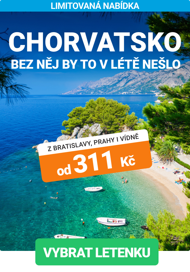 Akční letenky do Chorvatska