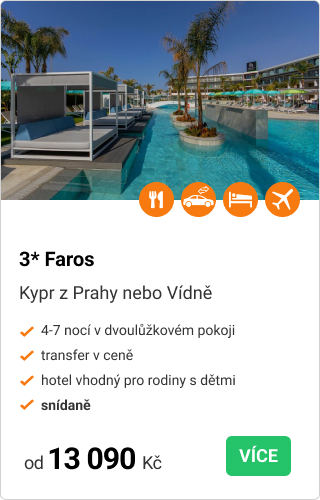 Dovolená na Kypru