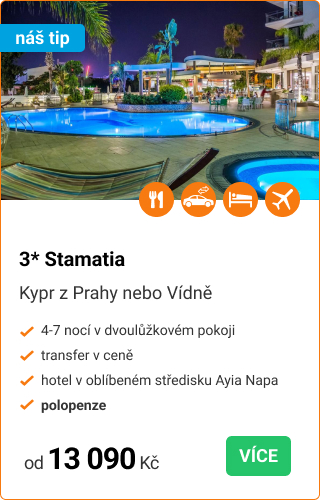 Dovolená na Kypru