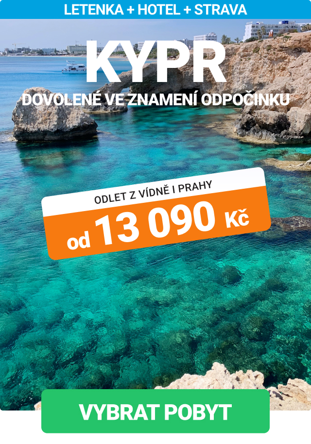Dovolené na Kypru