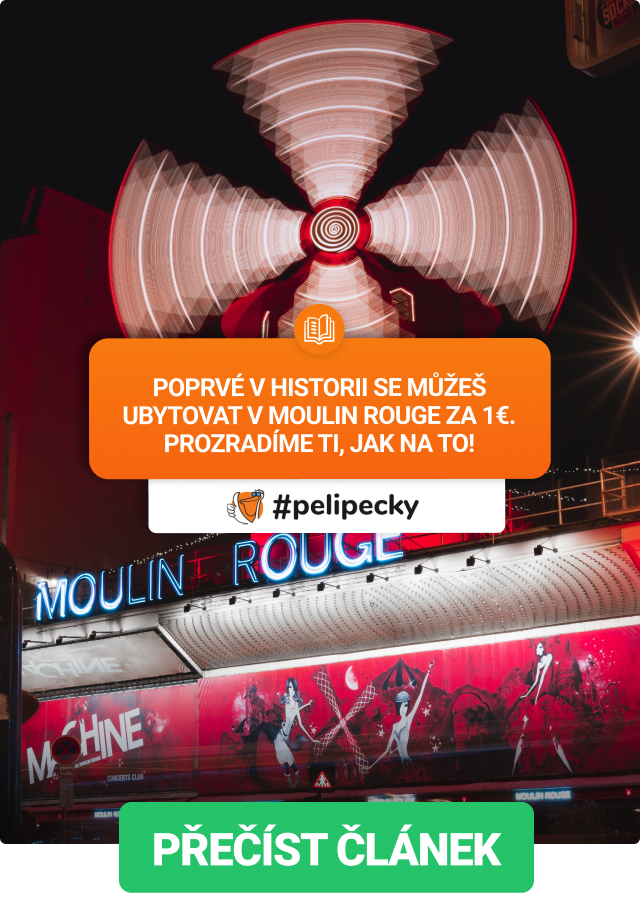 Noc v Moulin Rouge za 1€