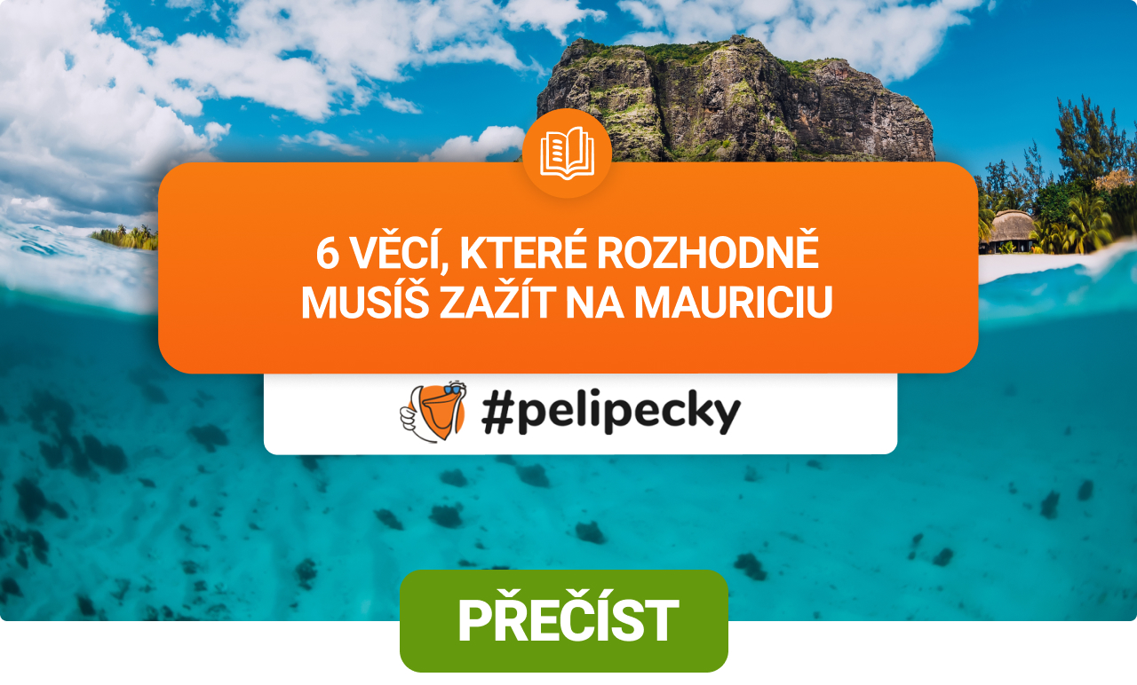 Věci, které zažít na Mauriciu