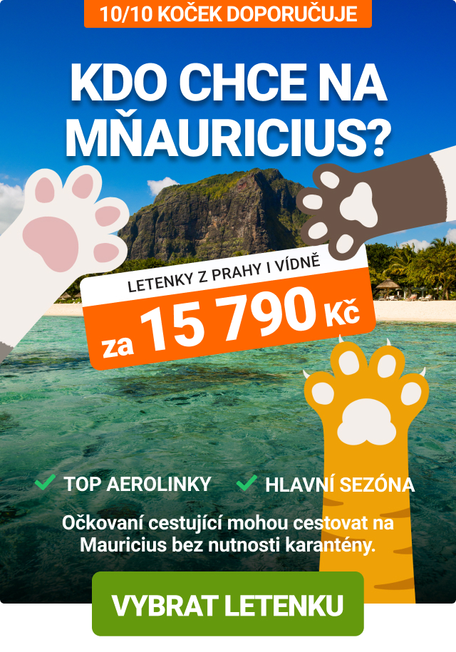 Letenky na Mauricius