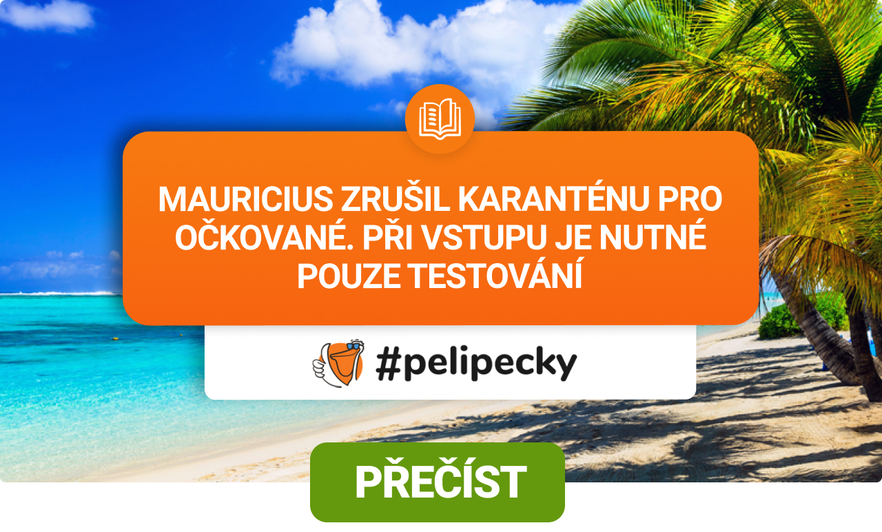 Podmínky vstupu na Mauricius