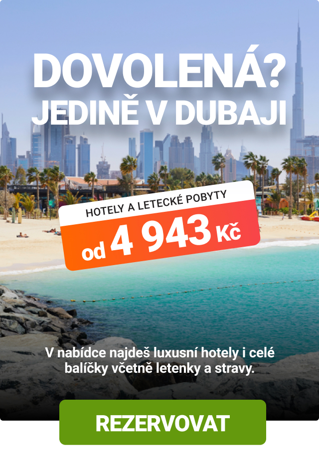 Dovolené v Dubaji
