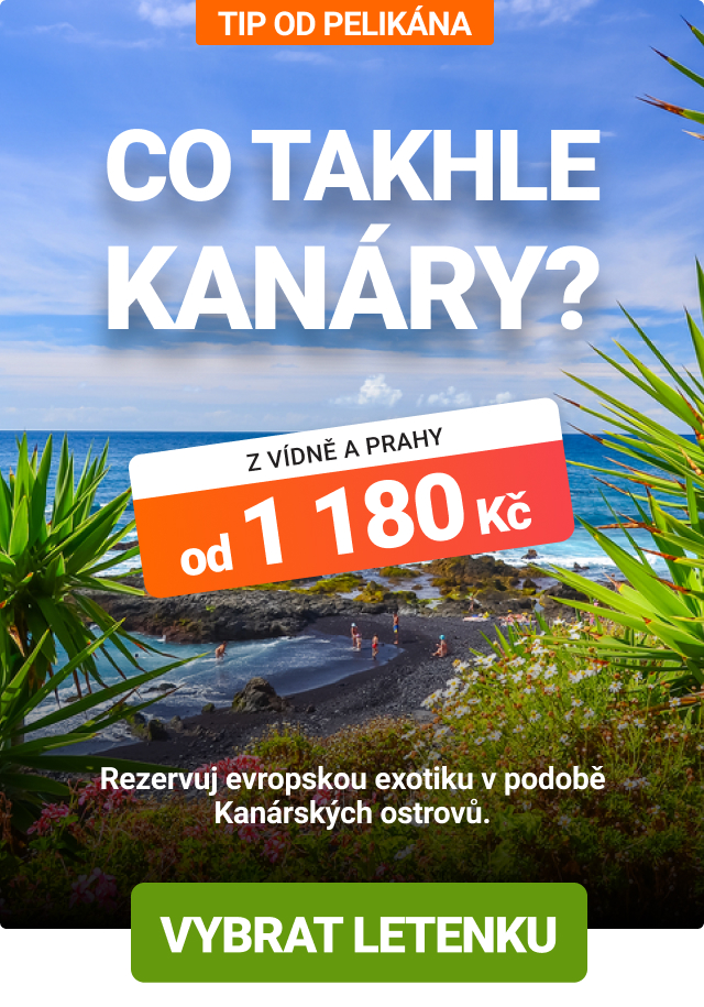 Akční letenky na Kanárské ostrovy