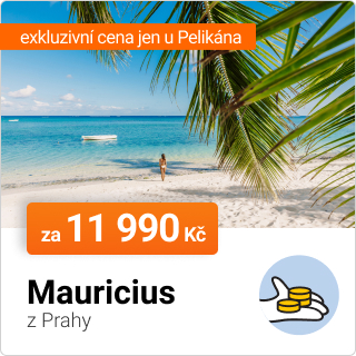 Akční letenky na Mauricius