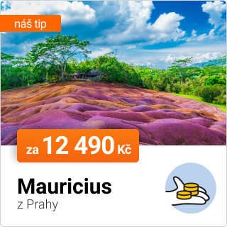 Akční letenky na Mauricius