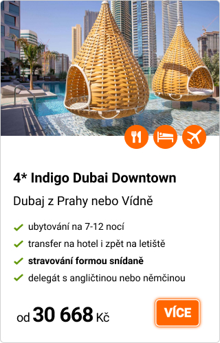 4* dovolená v Dubaji
