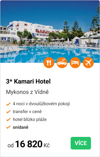 Dovolená na Mykonosu