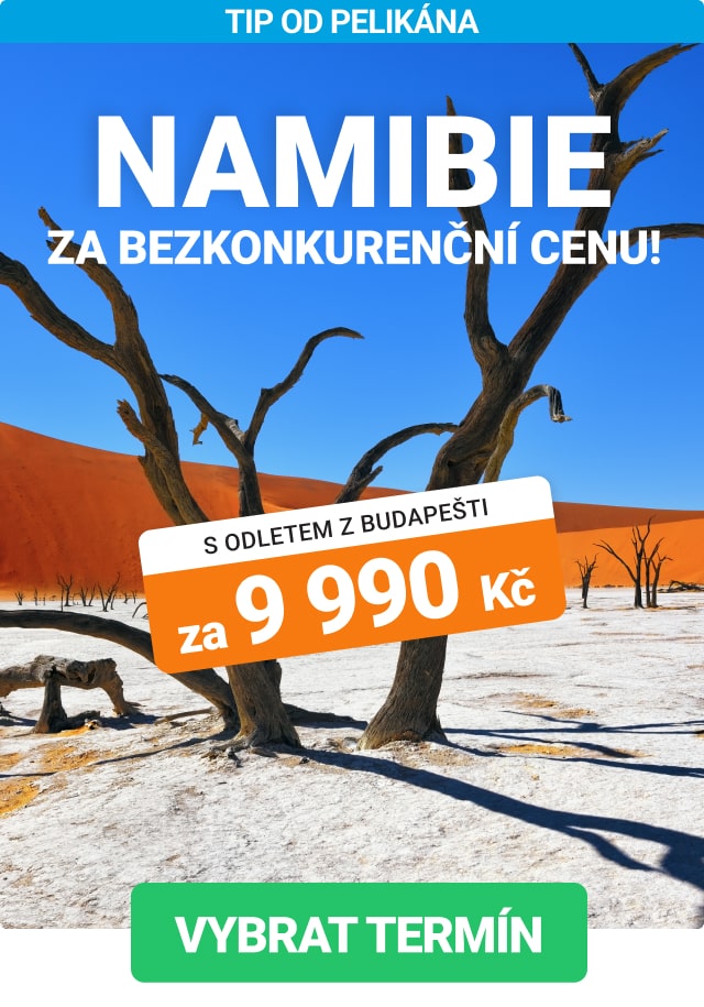 Akční letenky do Namibie