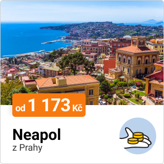 Akční letenky do Neapole