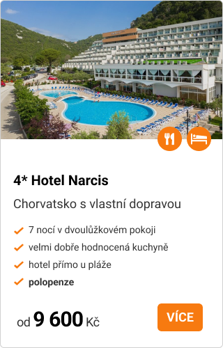 Dovolená v Chorvatsku