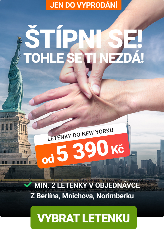 Akční letenky do New Yorku z Německa