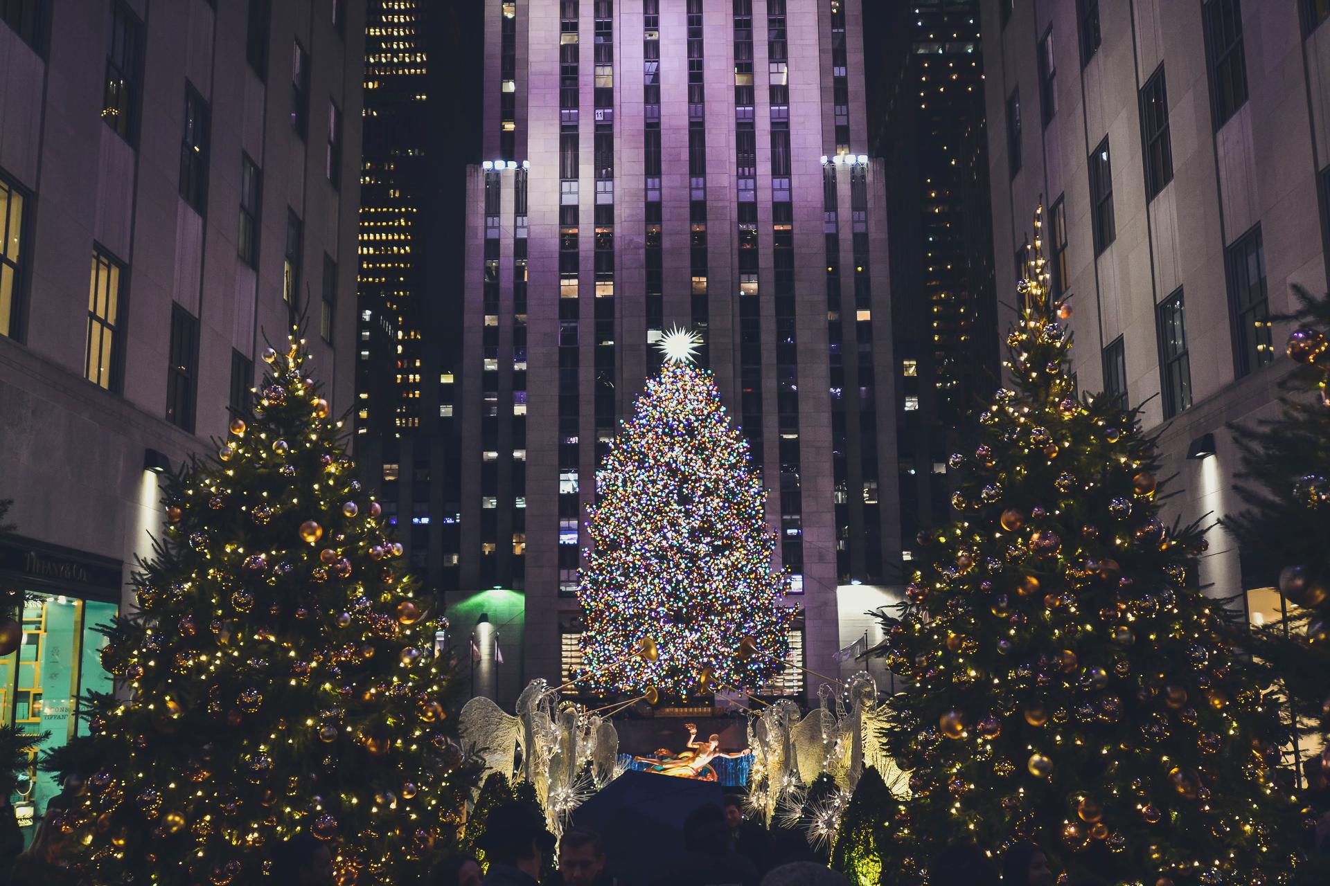 New York již má svůj vánoční stromek