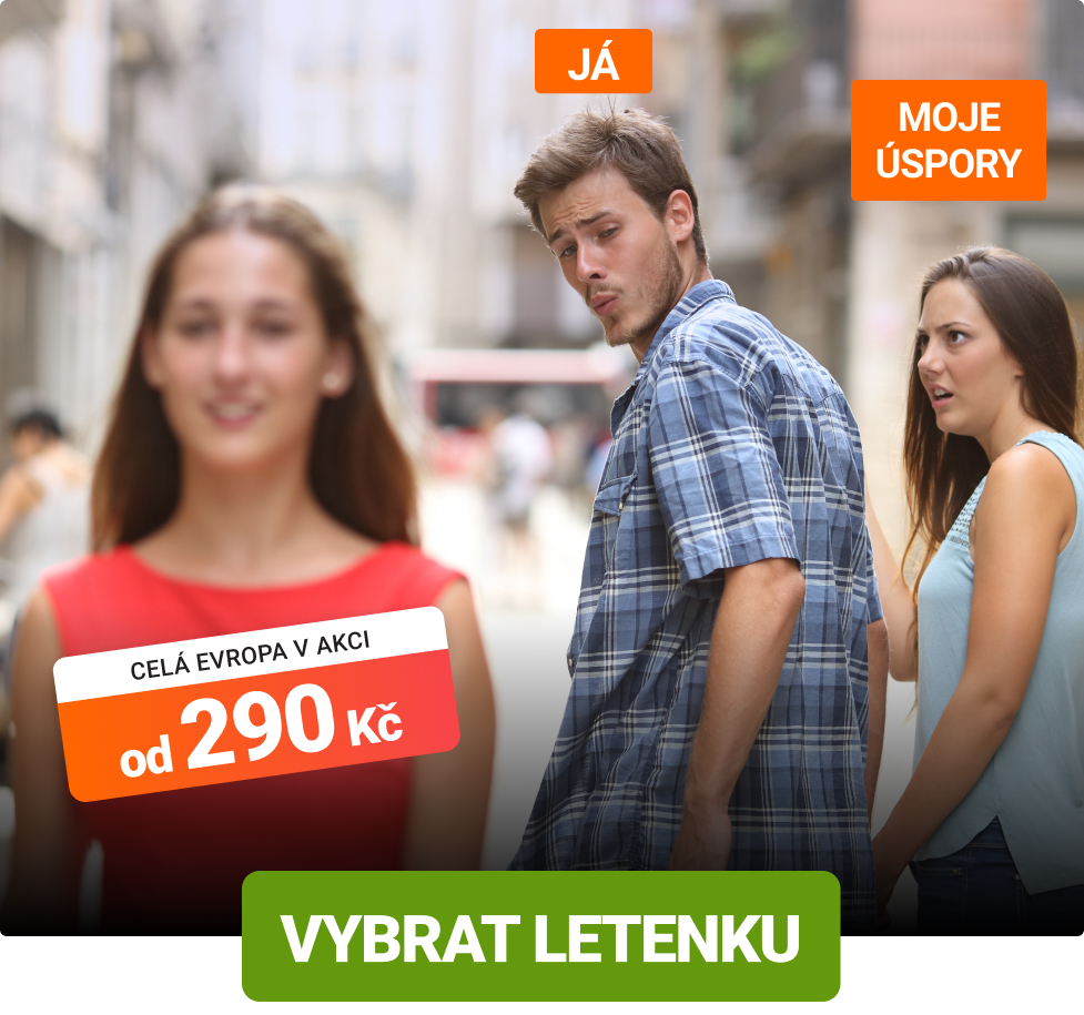 Akční letenky do celé Evropy