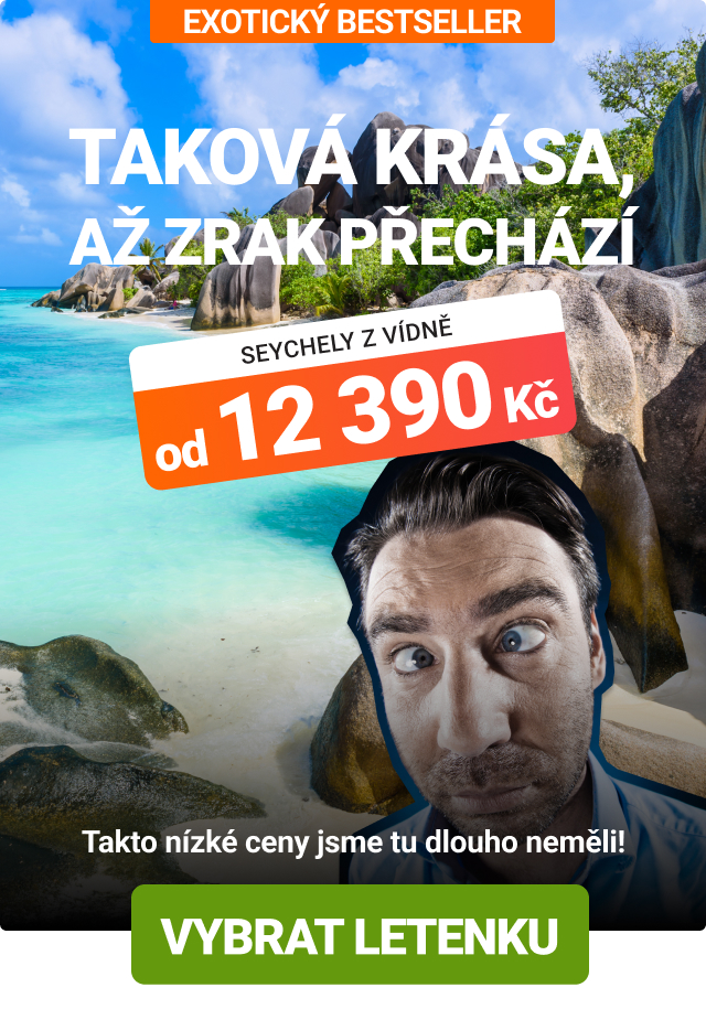 Akční letenky na Seychely