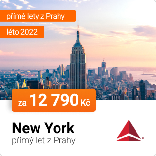 New York bez přestupu z Prahy s Deltou