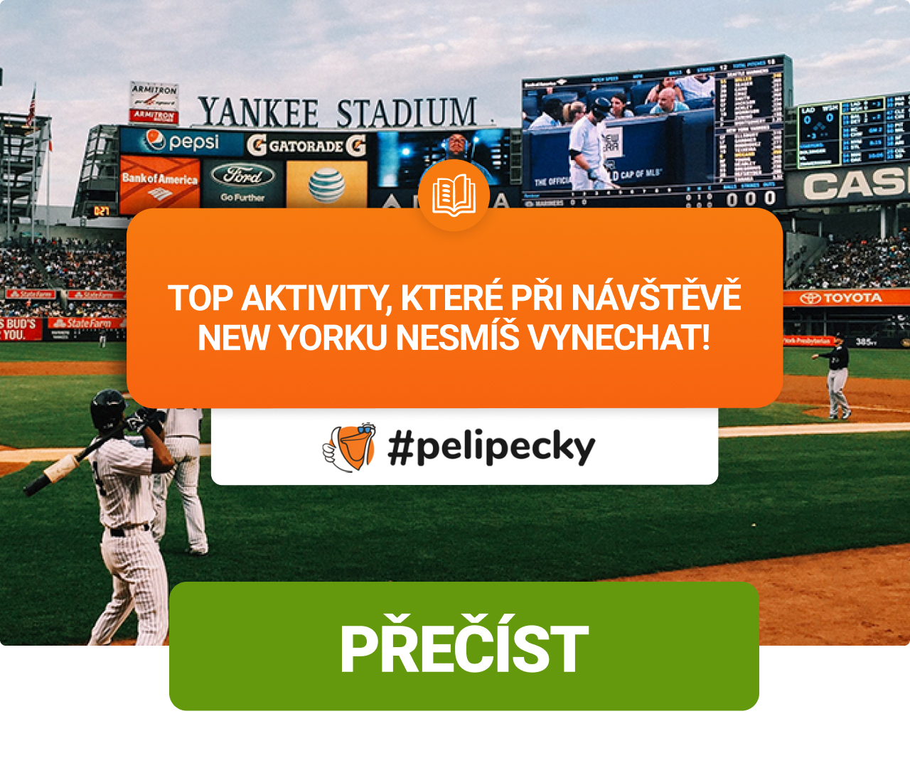 Tipy na atrakce v New Yorku