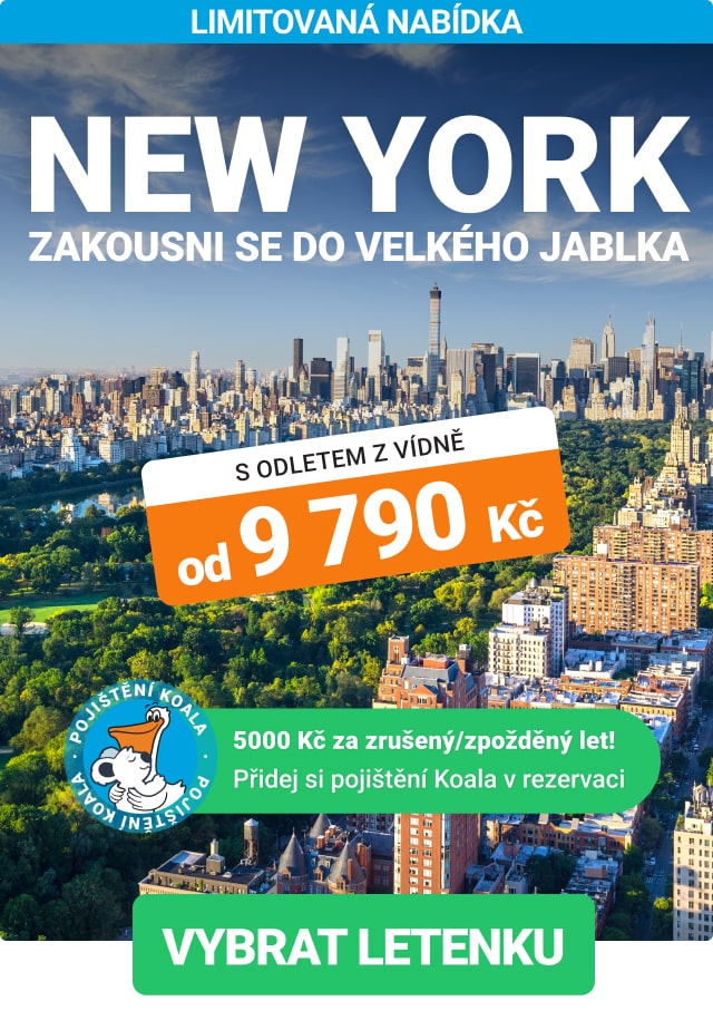 Akční New York z Vídně