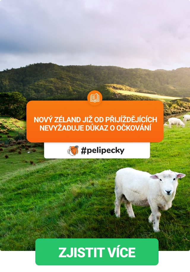Podmínky vstupu na Nový Zéland