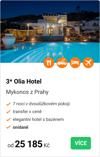 Dovolená v Řecku