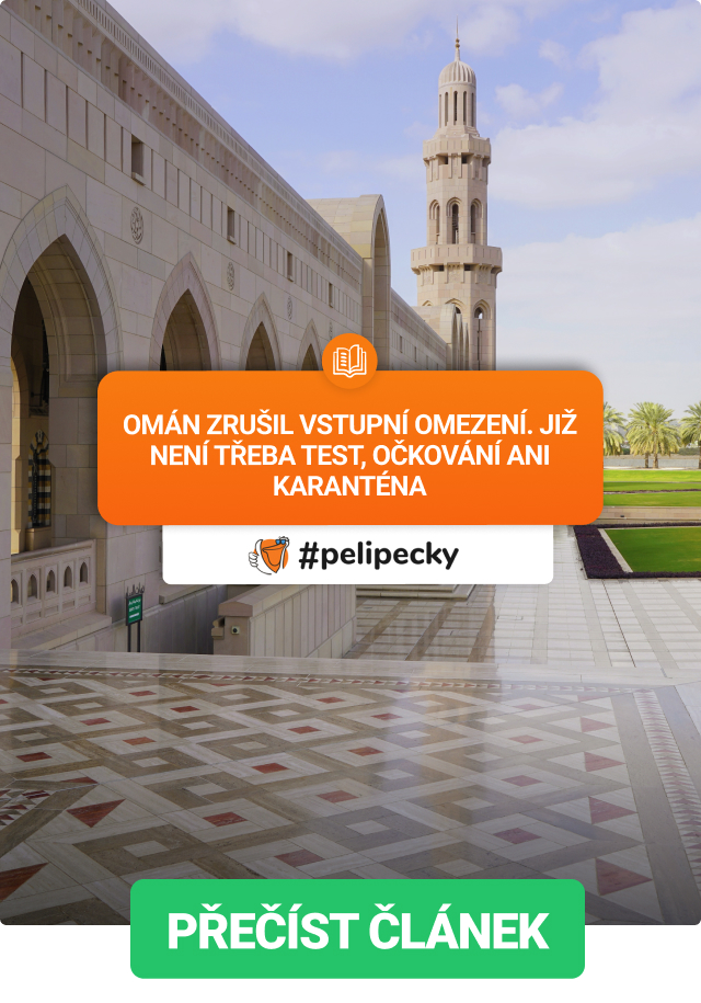 Podmínky vstupu do Ománu