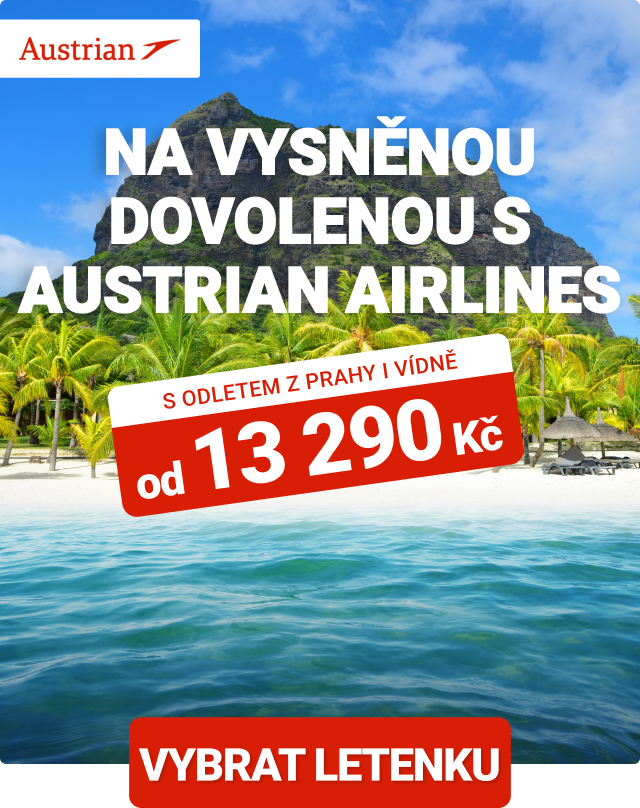 Do exotiky s Austrian Airlines