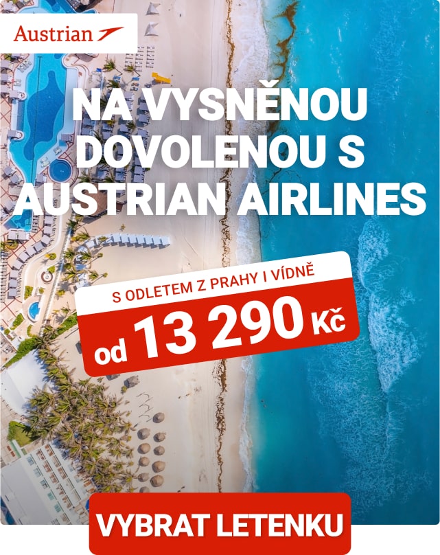 Do exotiky s Austrian Airlines