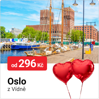 Akční letenky do Osla