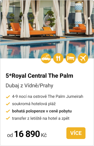 5*Royal Central s polopenzí