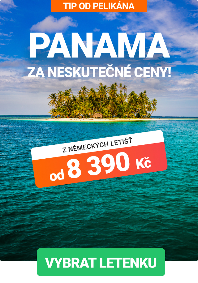 Akční letenky do Panamy