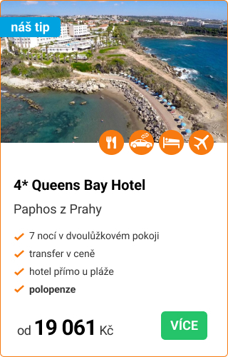 Dovolená v Paphosu
