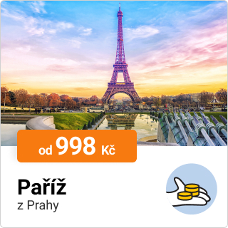 Letenky do Paříže
