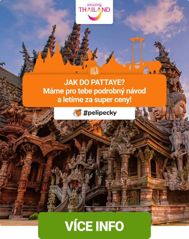 Průvodce Pattayí