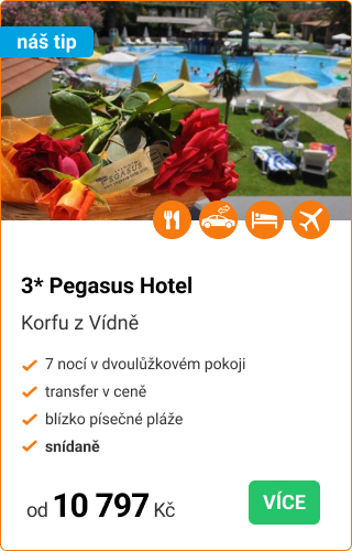 Dovolená na Korfu