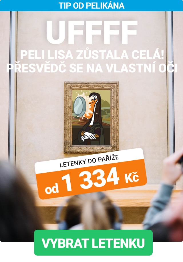 Letenky do Paříže