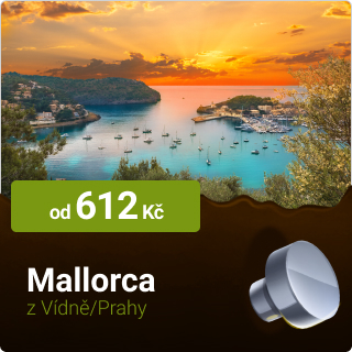 Akční letenky na Mallorcu