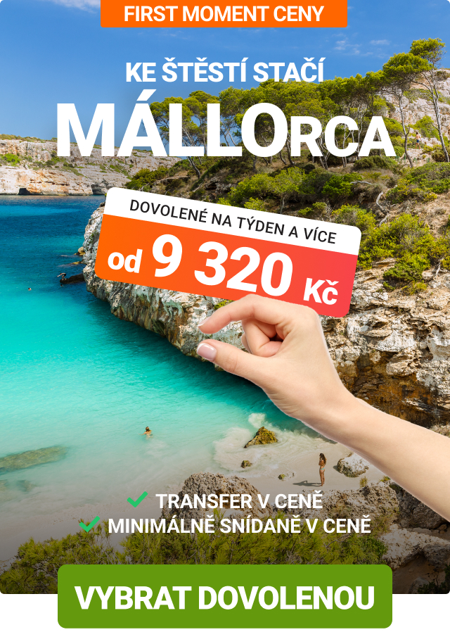 Dovolená na Mallorce